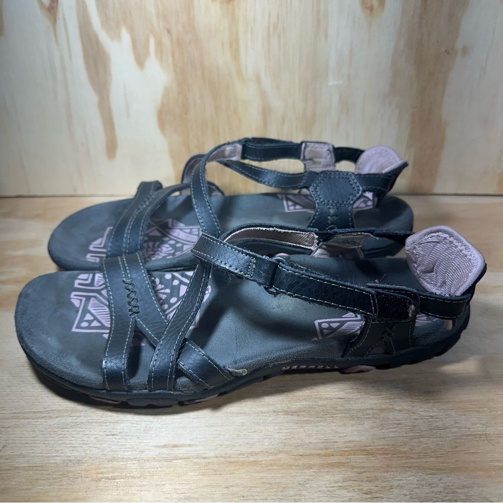 Merrell Keepsake Black Sandals Women’s Size 8